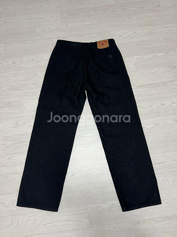 비디알 003 레일로드 데님 블랙 M--1