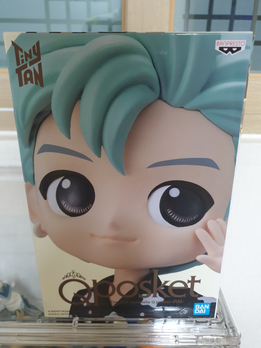 미개봉) BTS TinyTAN 큐포스켓 RM 피규어 | 중고나라 - 안심되는 중고거래