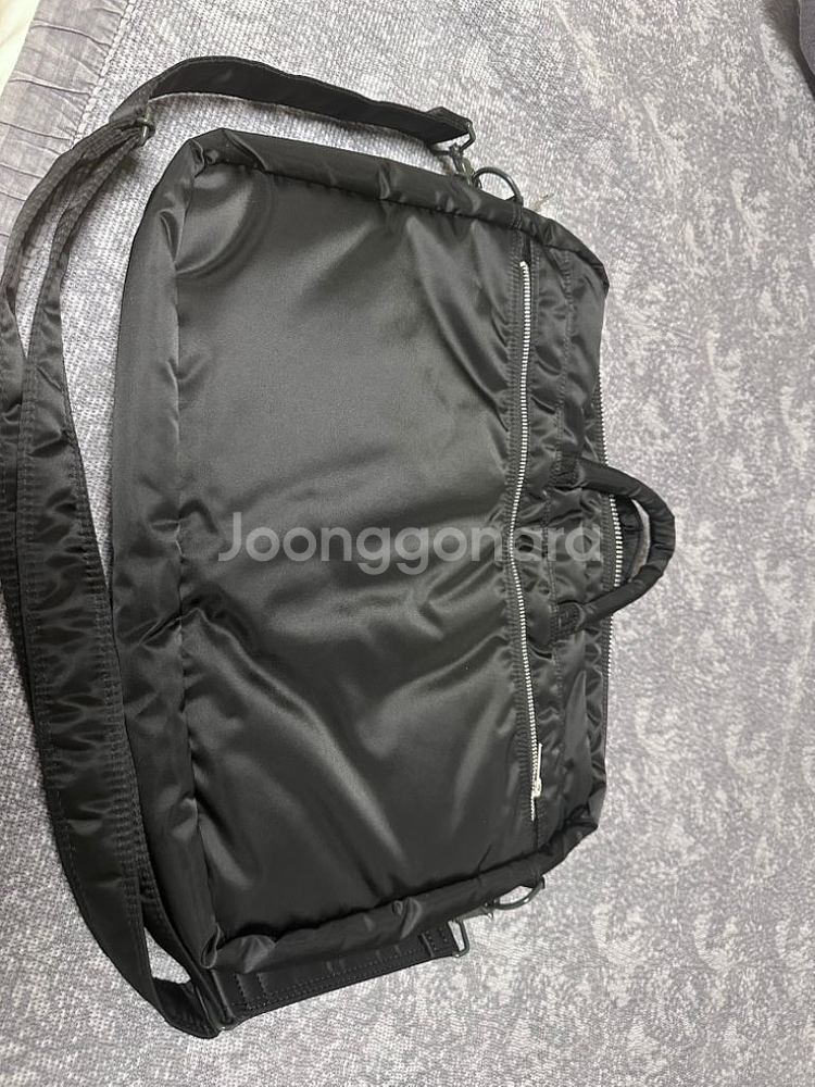 포터 탱커 투웨이 브리프케이스 블랙--1