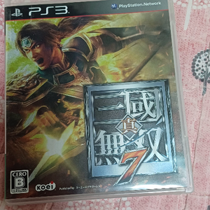 ps3 진삼국무쌍7 일판 팝니다.