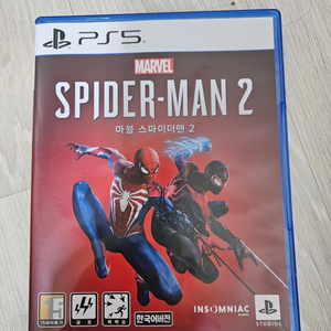 ps5 스파이더맨2 팝니다 재미있네요