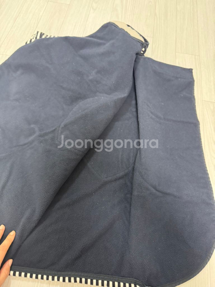 아기띠 담요?--2