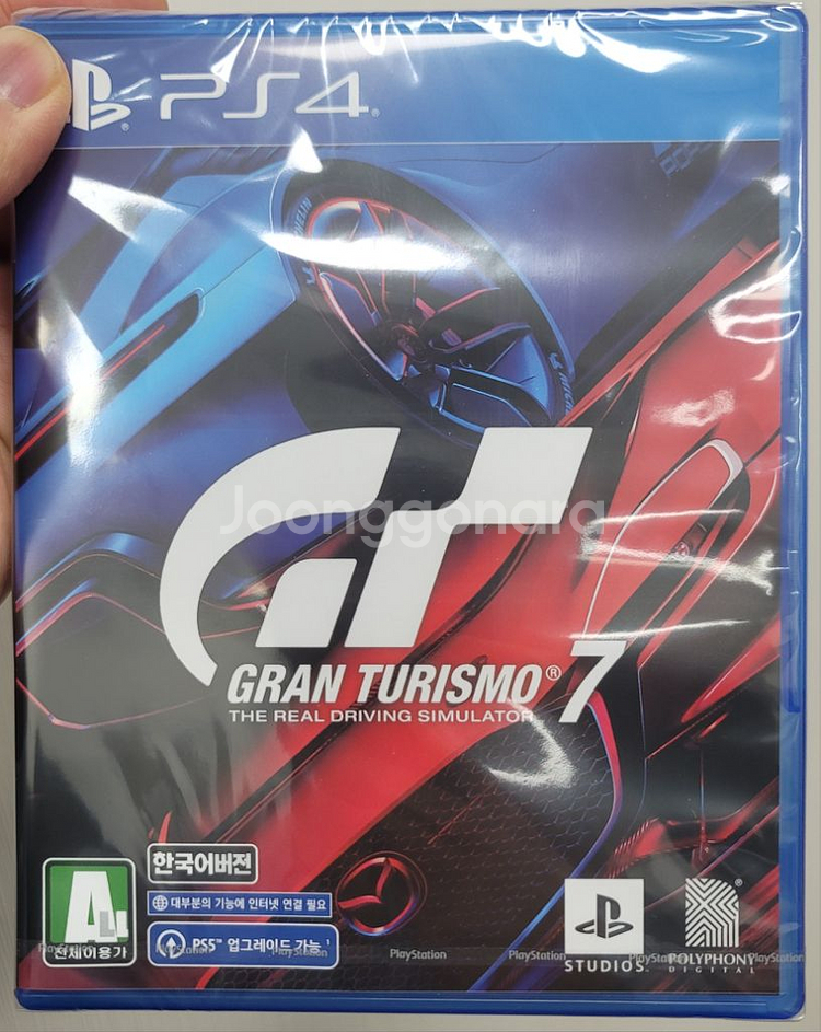 ps4 그란투리스모7 미개봉 팝니다 (택포)--0