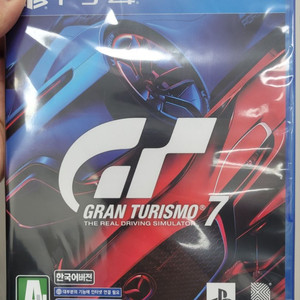 ps4 그란투리스모7 미개봉 팝니다 (택포)