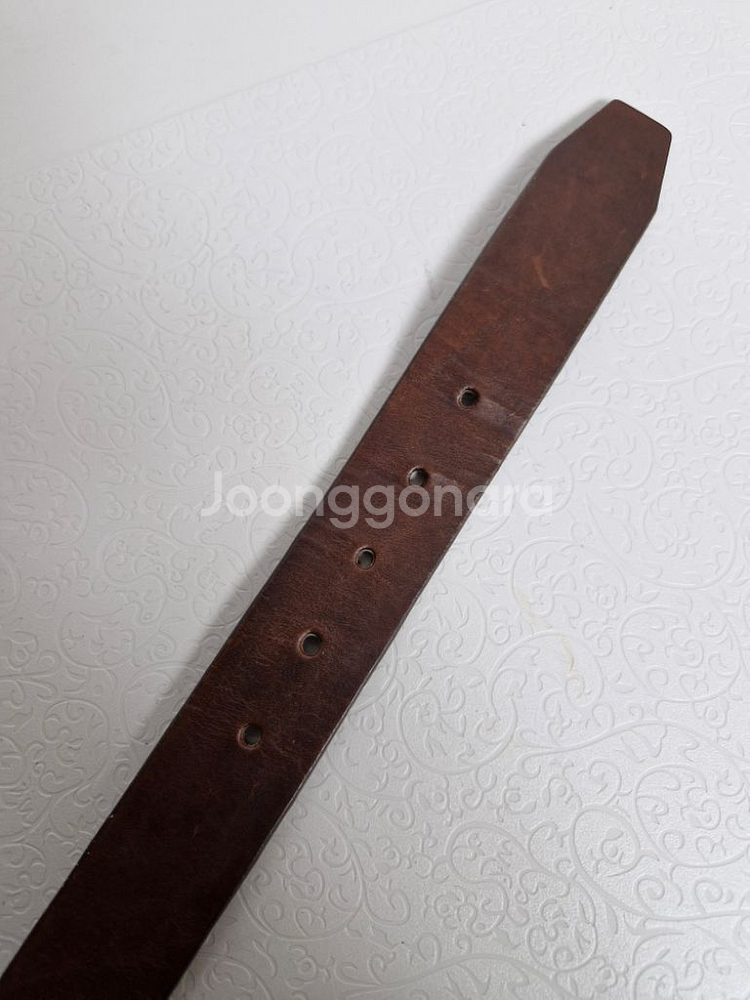 캘빈크라운진 여성 통가죽벨트--3