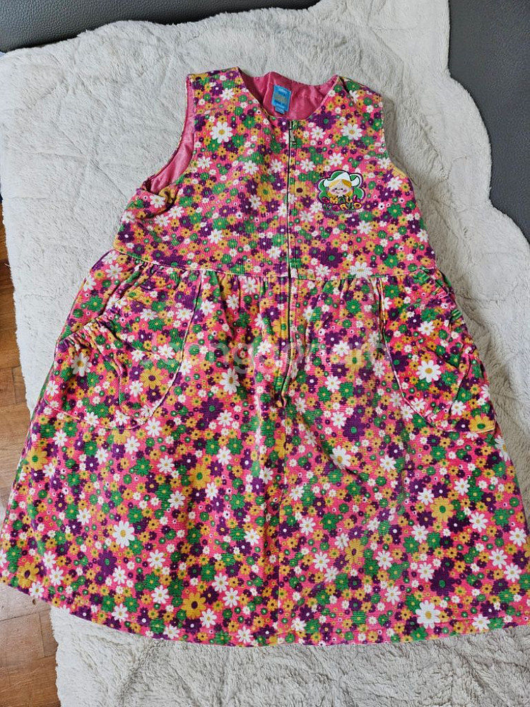 디즈니랜드여아원피스130--1