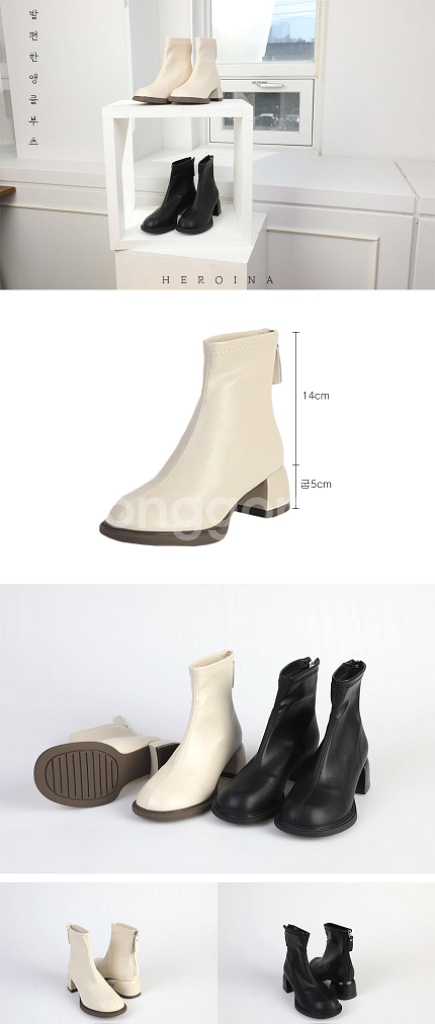 가죽 앵클부츠 230~250 무배 (새상품)--4