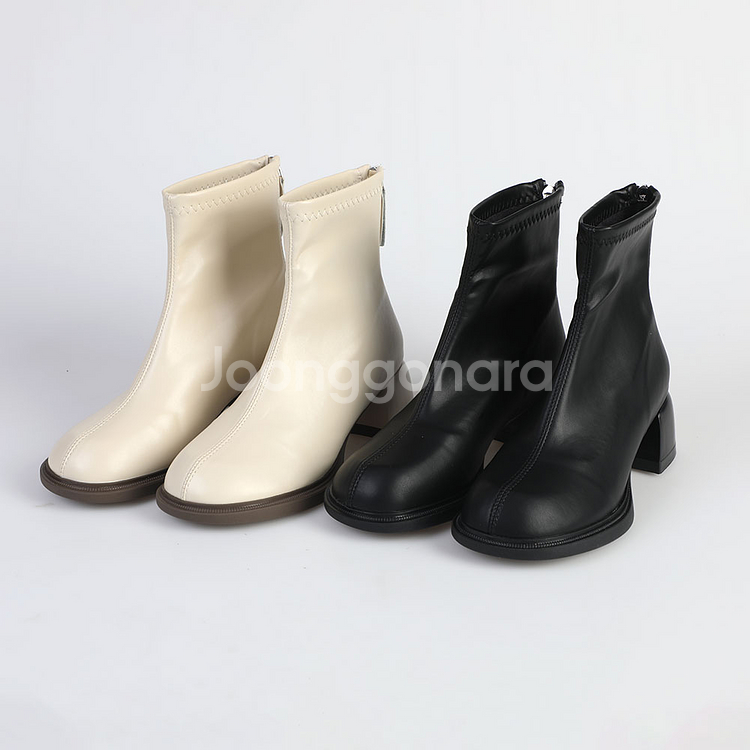 가죽 앵클부츠 230~250 무배 (새상품)--2