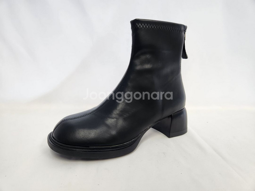 가죽 앵클부츠 230~250 무배 (새상품)--1