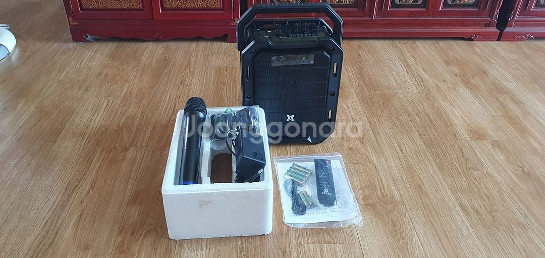 세텍 블루투스 앰프 스피커 ev-8900--4