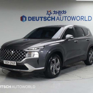 @21년식 더 뉴싼타페 디젤 2.2 AWD 프리미엄