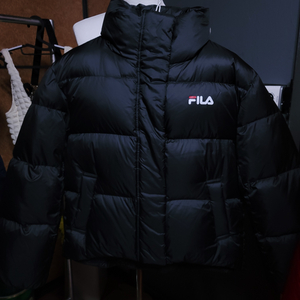 휠라 FILA 숏패딩