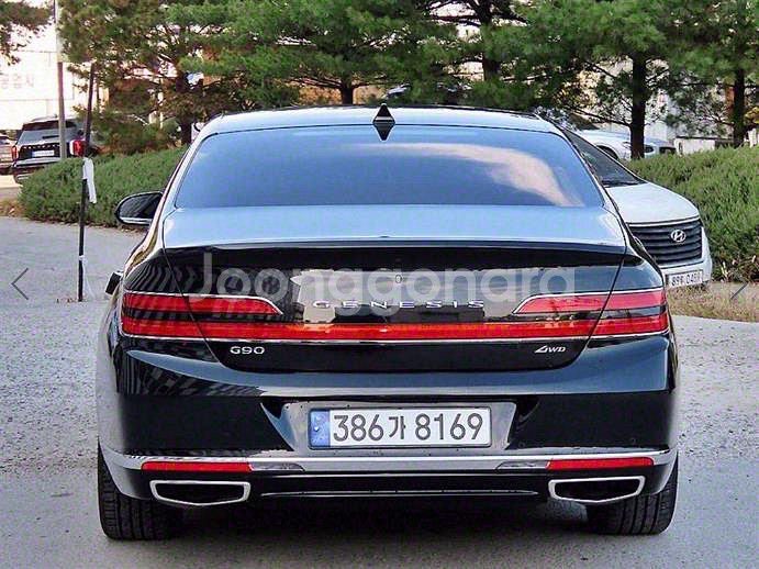 @21년식 G90 3.8 AWD 럭셔리 전국최저가격--3