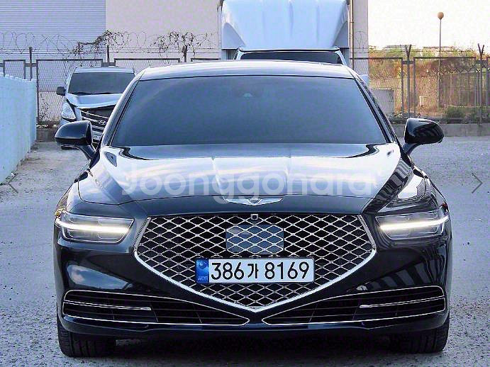 @21년식 G90 3.8 AWD 럭셔리 전국최저가격--1