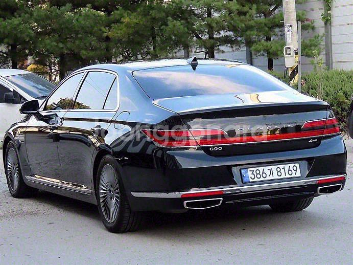 @21년식 G90 3.8 AWD 럭셔리 전국최저가격--2