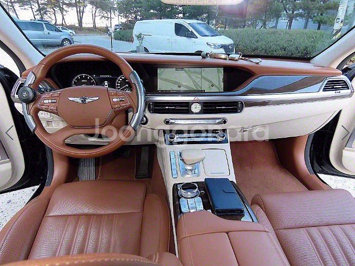 @21년식 G90 3.8 AWD 럭셔리 전국최저가격--6