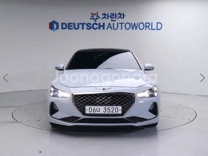 @19년식 G70 3.3T 스포츠 AWD 프레스티지--2