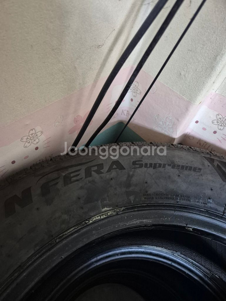 중고타이어 A급 넥센 최고급형 235 60R 17 2개--4