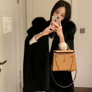 어라운드율 폭스케이프 블랙
