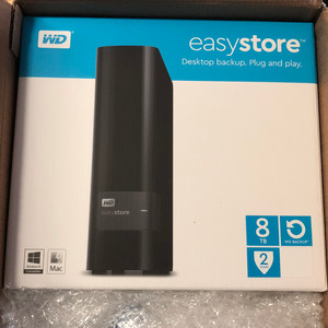 WD easystore(이지스토어) 외장하드