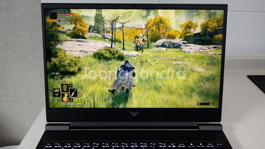 HP 빅터스 고성능 라이젠 게이밍 노트북/3050Ti--1