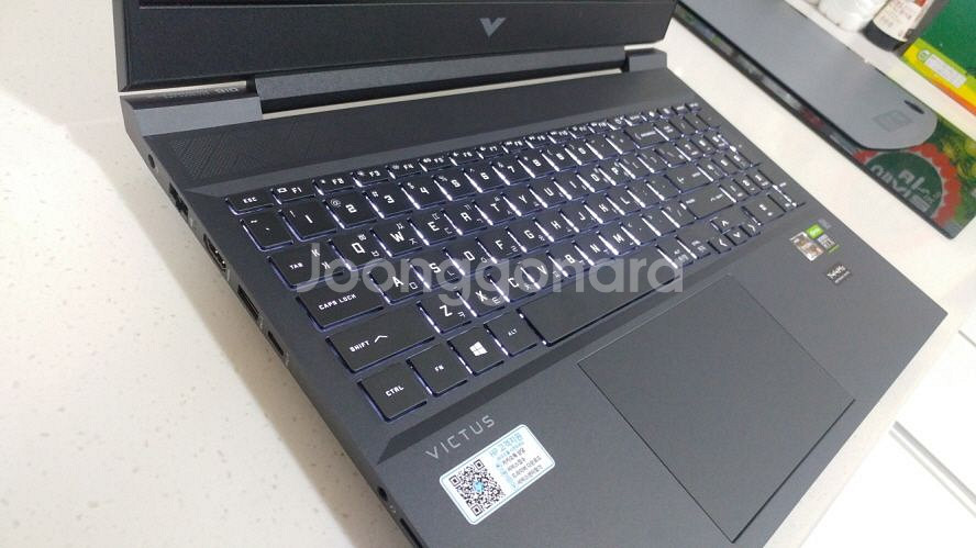 HP 빅터스 고성능 라이젠 게이밍 노트북/3050Ti--5