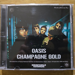 CD 음반 oasis 오아시스 champagne