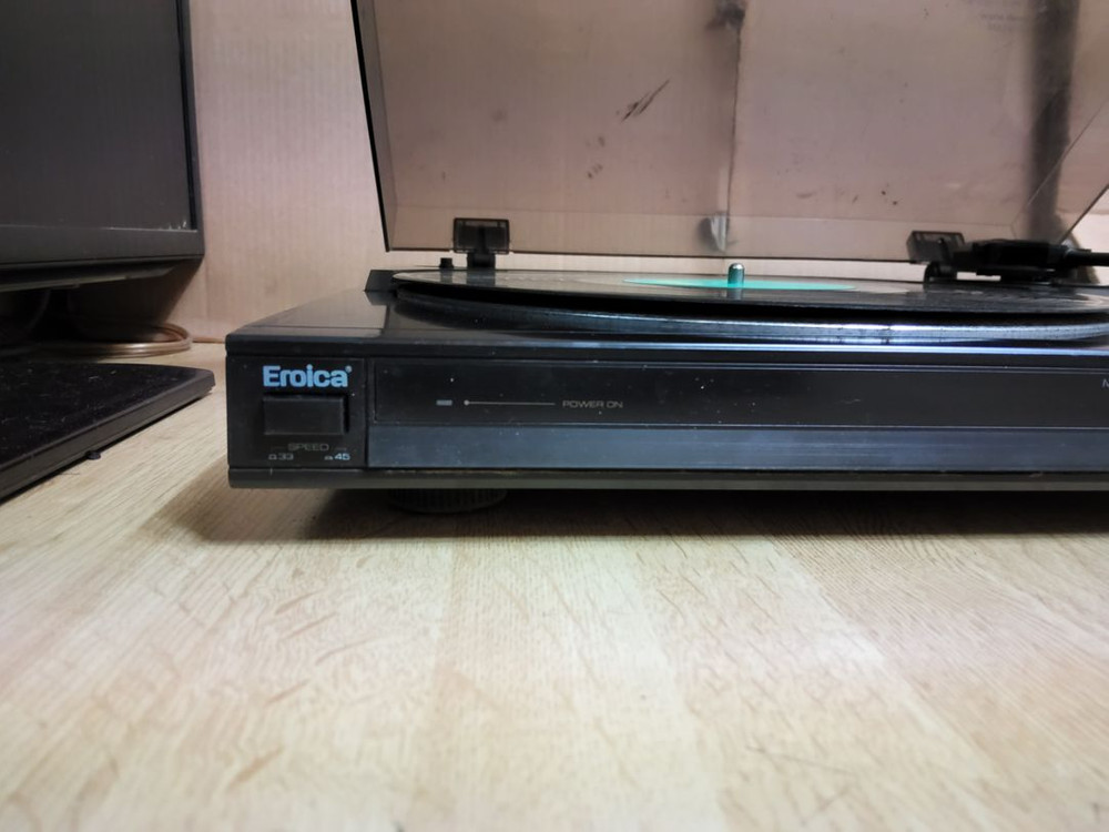 에로이카 LP 턴테이블 TP 716 (오디오 앰프 음향 이미지
