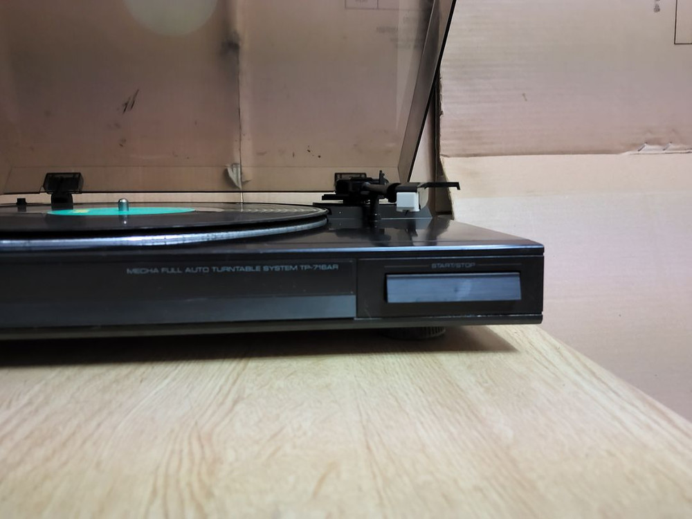 에로이카 LP 턴테이블 TP 716 (오디오 앰프 음향 이미지