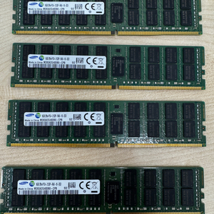 DDR4 2133p 16gb 4개