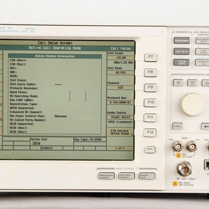 Agilent E5515C 무선 통신 테스트 셋트