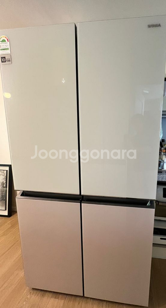 위니아 냉장고 4도어 870L 판매--1