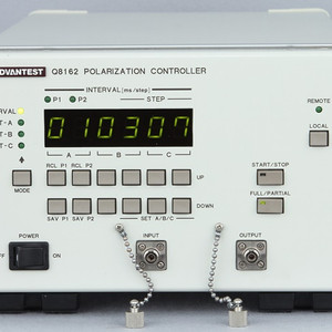 Advantest Q8162 편광 제어기 (N16)