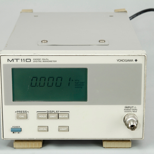 Yokogawa MT110 디지털 압력계 10Kpa