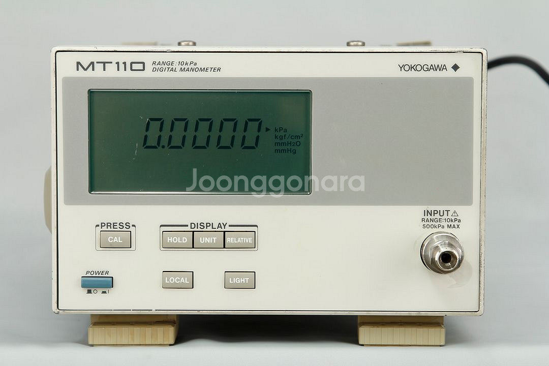Yokogawa MT110 디지털 압력계 10Kpa--1