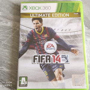 엑스박스 360용 피파14 팝니다 xbox fifa