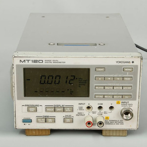 Yokogawa MT120 디지털 압력계 10 Kpa