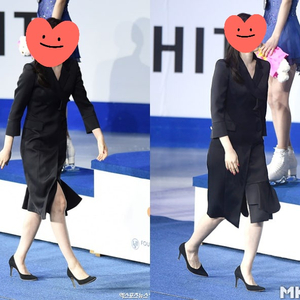 에스블랑원피스 (연말모임 피로연 행사)김연아 동일제품