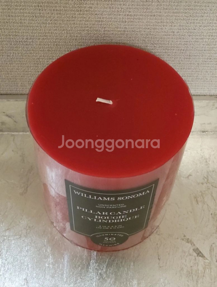 크리스마스 장식 캔들 양초--1