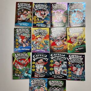 캡틴 언더팬츠 Captain Underpants 원서