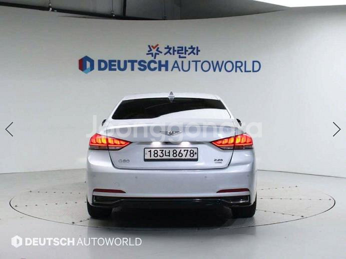 @19년식 G80 2.2 D AWD 럭셔리 전국최저가--3