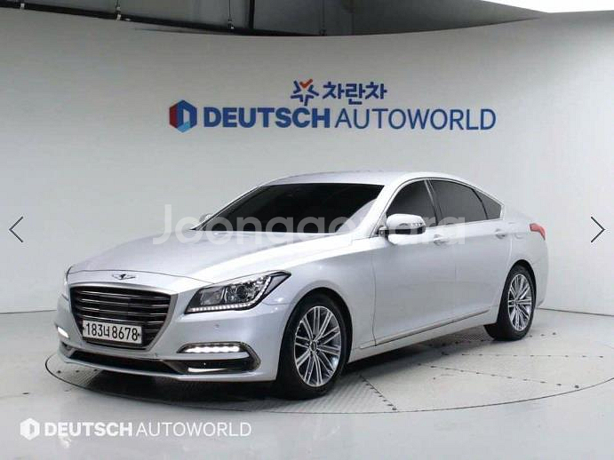 @19년식 G80 2.2 D AWD 럭셔리 전국최저가--1