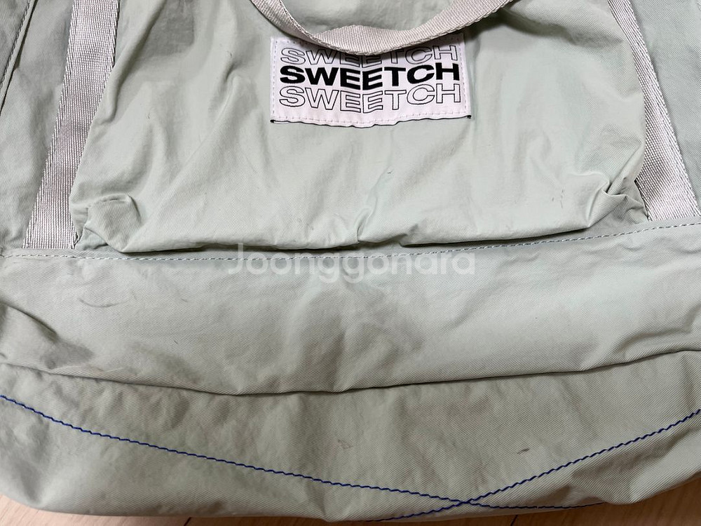 sweetch 나일론 백팩--5