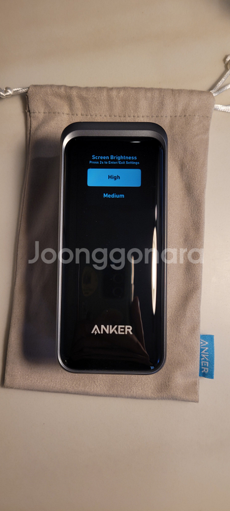Anker A1336 파워뱅크 판매합니다.--8
