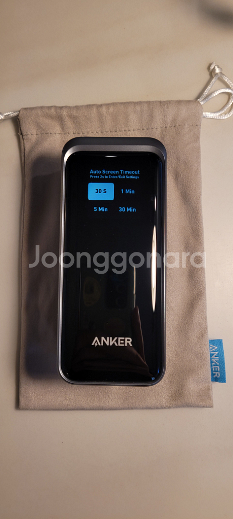 Anker A1336 파워뱅크 판매합니다.--7