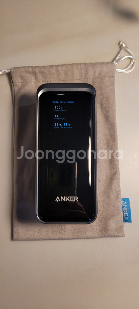 Anker A1336 파워뱅크 판매합니다.--6