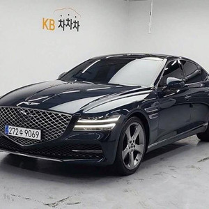 @21년식 더 올뉴G80 가솔린 2.5 AWD 기본형