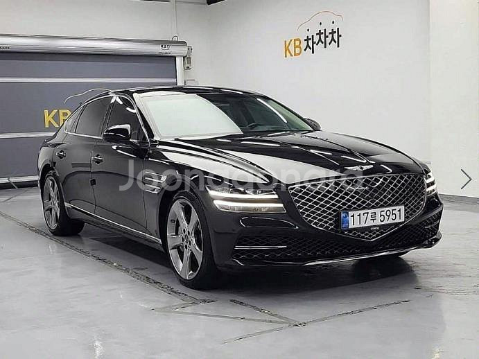 @21년식 더 올뉴G80 가솔린 3.5 AWD 기본형--3