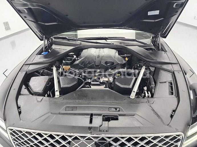 @21년식 더 올뉴G80 가솔린 3.5 AWD 기본형--4