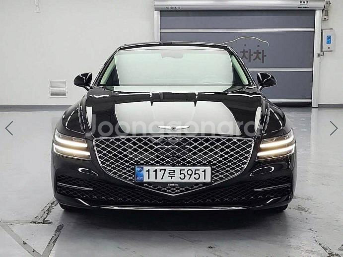 @21년식 더 올뉴G80 가솔린 3.5 AWD 기본형--1
